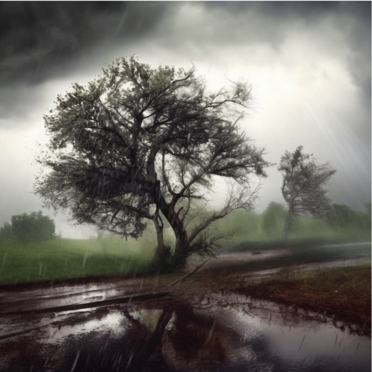 Фото: На Вологодчину идут грозы и сильный ветер