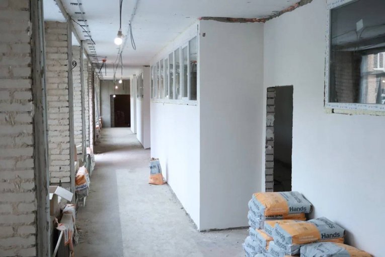 Фото: В Череповце капремонт трёх школ близится к завершению