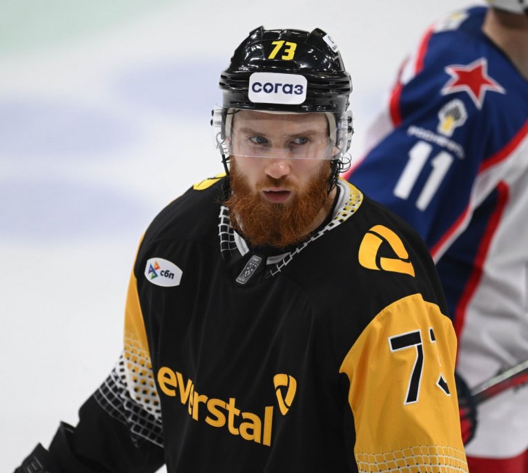 Фото: Череповецкая "Северсталь" рассталась с защитником Ярославом Дыбленко