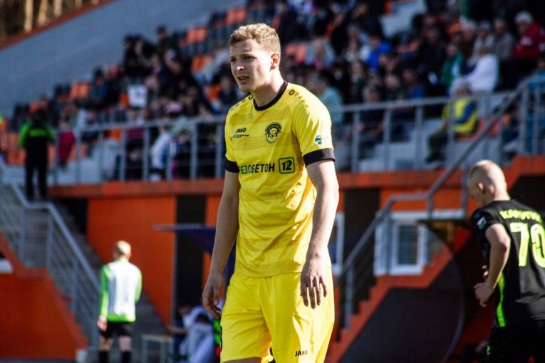 Фото: Череповецкий футболист перешел в команду Первой лиги