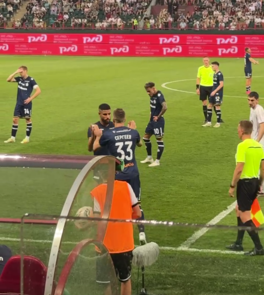 Фото: Иван Сергеев успешно дебютировал за московское «Динамо»