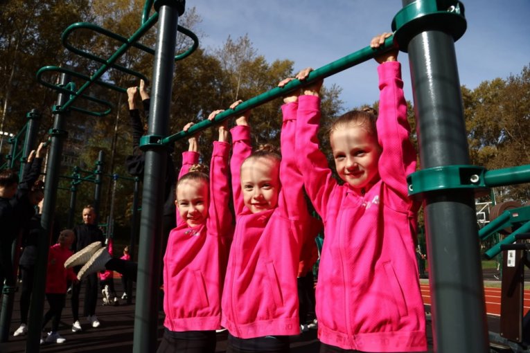 Фото: Конкурс «Моя спортивная семья» проходит в Вологодской области