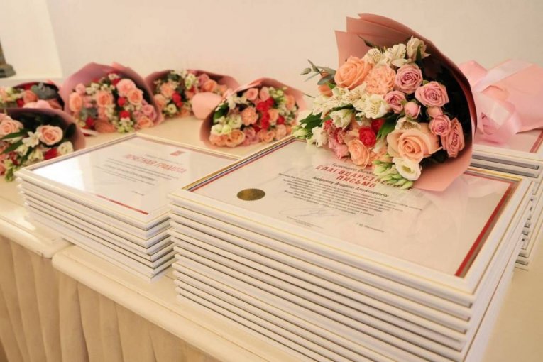 Фото: Губернатор Георгий Филимонов вручил награды работникам «Северстали»