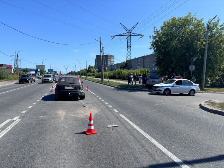 Фото: Три человека пострадали в ДТП в Череповце