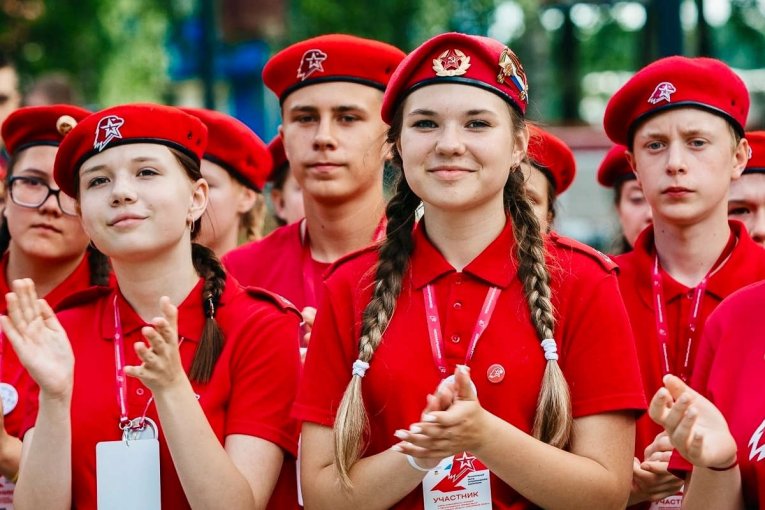 Фото: Юнармейцы Вологодчины и ЛНР завершили масштабный слет патриотов