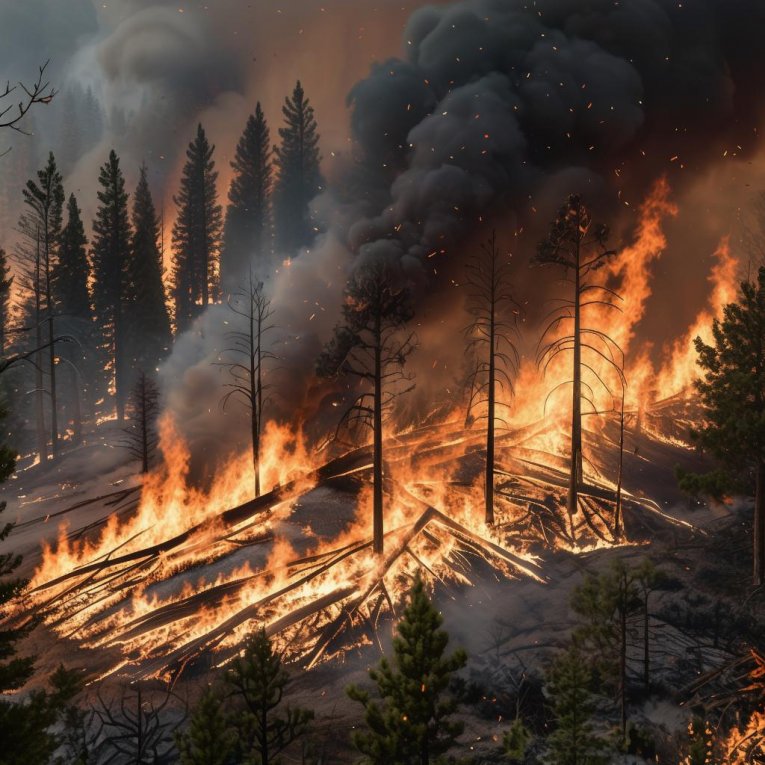 Фото: Четвертый класс пожарной опасности сохраняется в Вологодской области