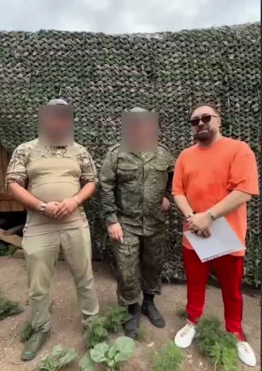 Фото: Череповецкий музыкант Ян Марти посетил бойцов Вологодской области в зоне СВО