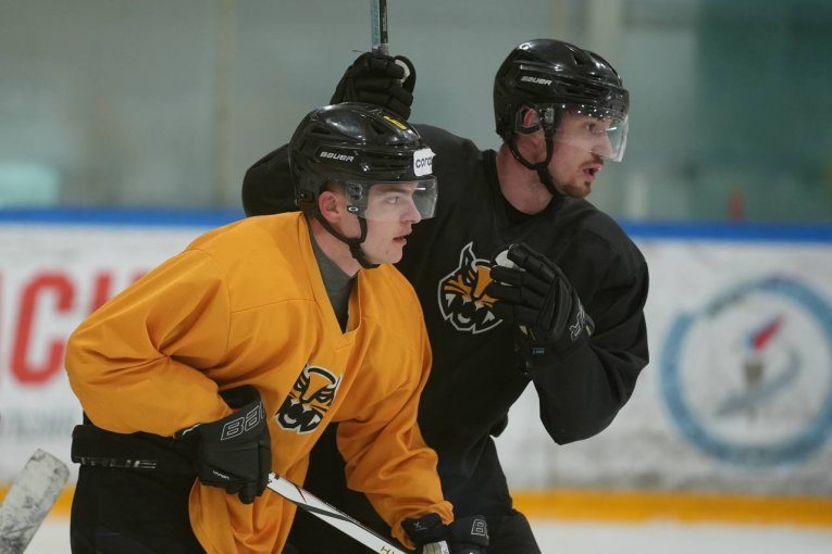 Фото: "Северсталь" приступила к подготовке к новому хоккейному сезону