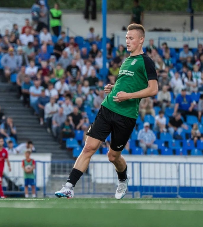 Фото: ФК "Череповец" усилился опытным нападающим перед матчем