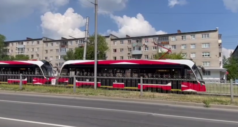 Фото: В Череповце готовят к запуску новые трамваи