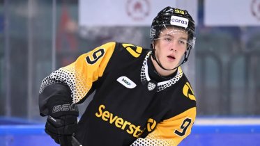 Фото: Череповецкий хоккеист Михаил Ильин отправится на сборы в Питтсбург