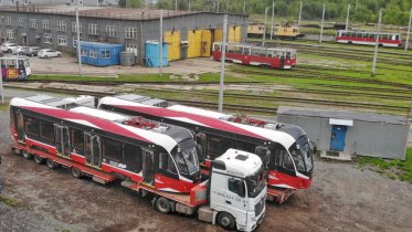 Фото: В Череповце трамвайный парк оснастили детектором обнаружения дронов