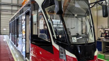 Фото: Новые трамваи поступят в Череповец