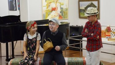 Фото: Вологодская область присоединилась к проекту «Театр + школа: точка роста»