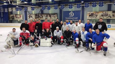 Фото: Двое хоккеистов из Вологодской области присоединились к сборной МЧС России