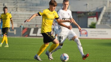 Фото: «Череповец» уступил в гостях «Енисею-2» в завершающем матче первого круга