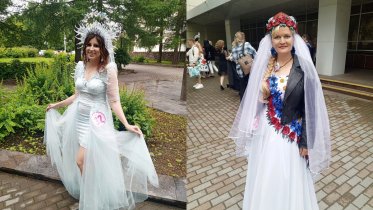 Фото: В Череповце прошел юбилейный Парад невест
