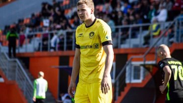 Фото: Череповецкий футболист перешел в команду Первой лиги