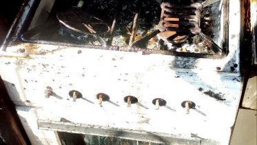 Фото: В Череповце произошел пожар из-за оставленной без присмотра газовой плиты