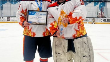 Фото: Вологодские хоккеисты успешно выступили в межведомственных соревнованиях