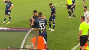 Фото: Иван Сергеев успешно дебютировал за московское «Динамо»