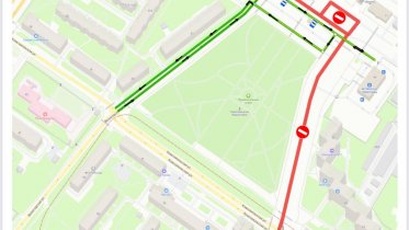 Фото: На привокзальной площади Череповца изменят схему движения