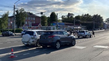 Фото: В Череповце в ДТП пострадал грудной ребенок