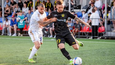 Фото: "Череповец" готовится к товарищескому матчу с тверским соперником