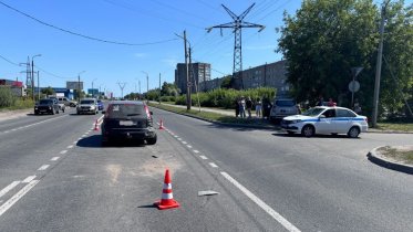 Фото: Три человека пострадали в ДТП в Череповце