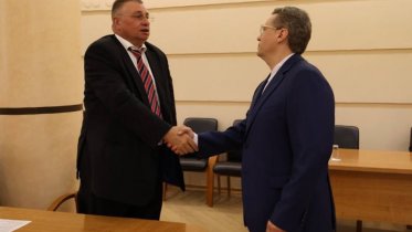 Фото: Новый руководитель Вологодского УФАС представлен губернатору