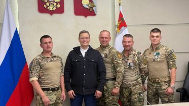 Фото: Георгий Филимонов провел встречу с ветеранами ЧВК «Вагнер»