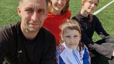 Фото: Череповецкая семья признана лучшей спортивной семьёй России