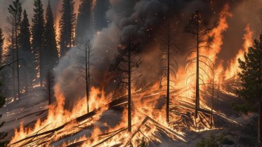 Фото: Четвертый класс пожарной опасности сохраняется в Вологодской области