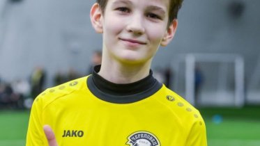 Фото: Юный защитник из Череповца продолжит карьеру в академии ФК "Краснодар"