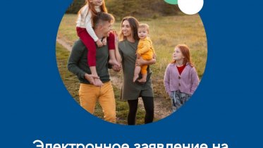 Фото: Многодетные семьи Вологодской области могут оформить субсидию онлайн