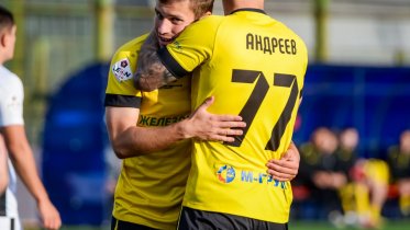 Фото: "Череповец" уверенно разгромил "Спартак-2" на домашнем поле