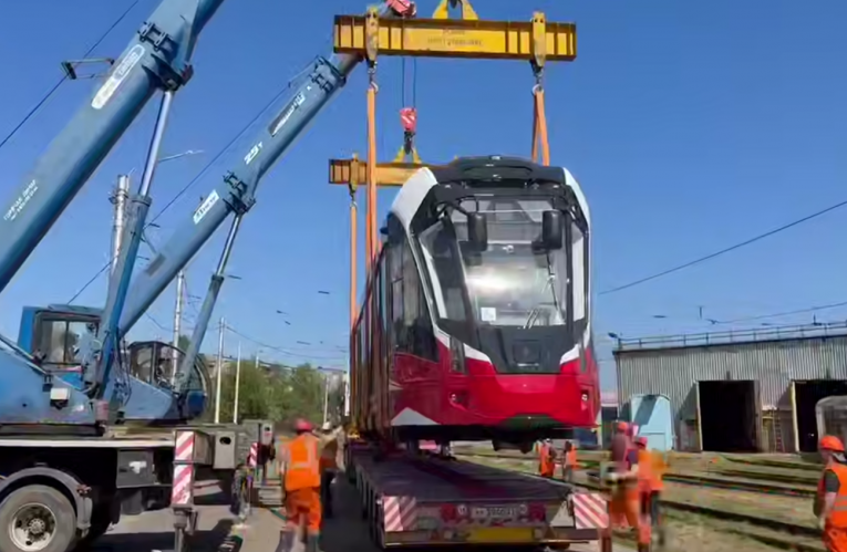 Фото: Череповец продолжает обновление трамвайного парка