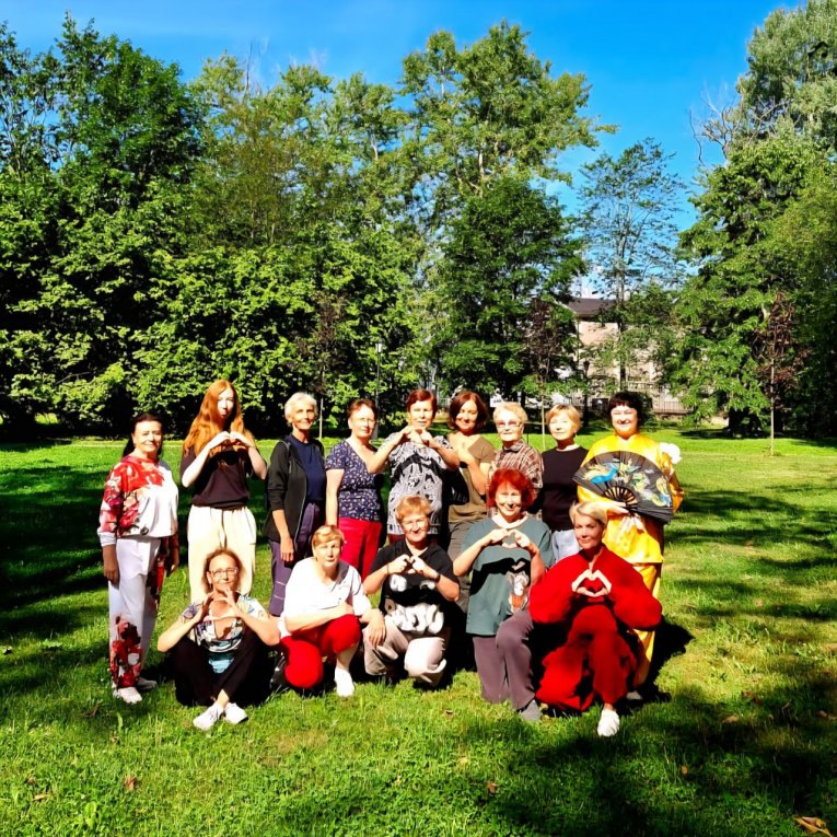 Фото: Череповчан приглашают на бесплатные занятия цигун