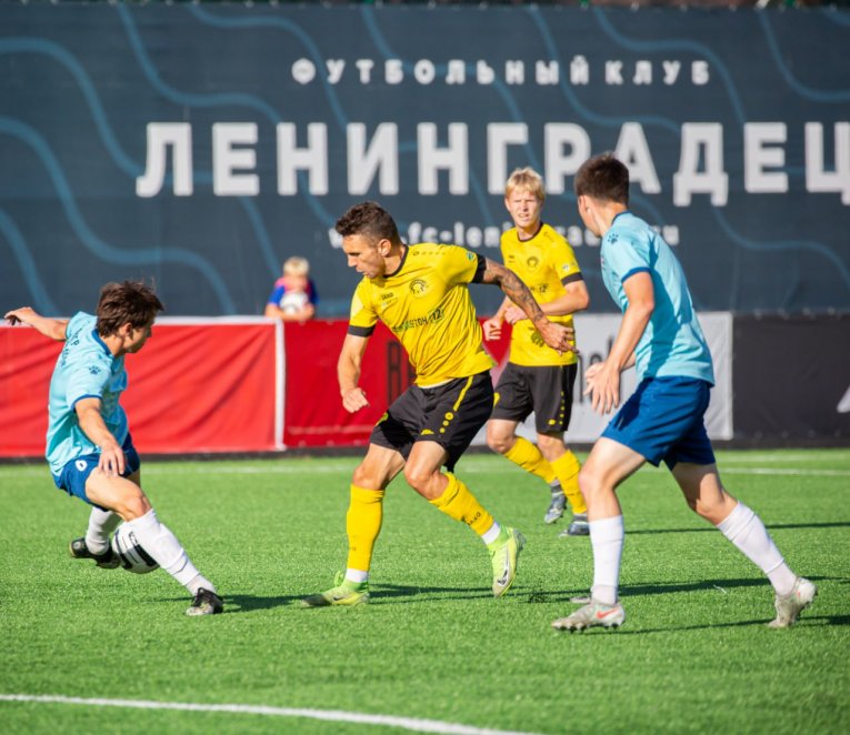 Фото: ФК «Череповец» с уверенной победой стартовал в Кубке России