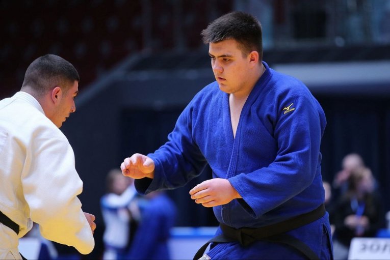 Фото: Череповецкий дзюдоист Антон Лактионов вошел в пятерку сильнейших на всероссийском турнире