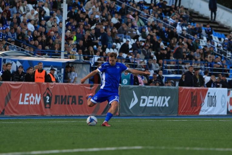 Фото: Череповчане потерпели поражение в матче против вологодского «Динамо»