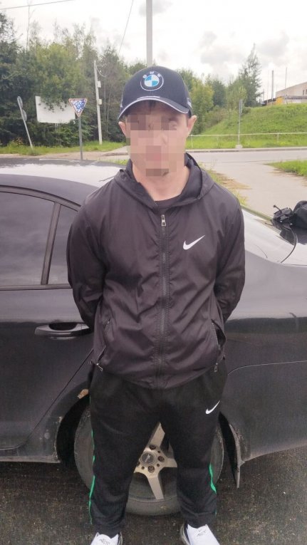 Фото: В Череповце задержан рецидивист, занимавшийся сбытом наркотиков