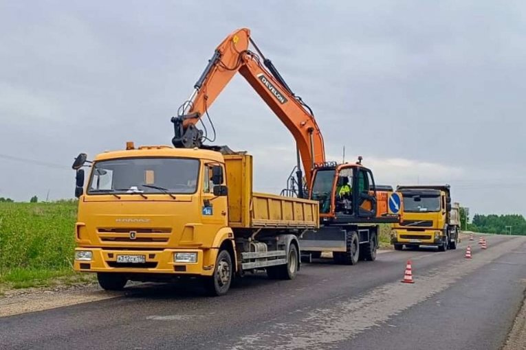 Фото: В Череповецком округе отремонтировали важный участок дороги