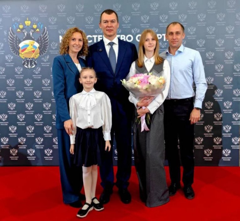 Фото: Семья Портновых из Череповца победила во всероссийском конкурсе «Самая спортивная семья России»