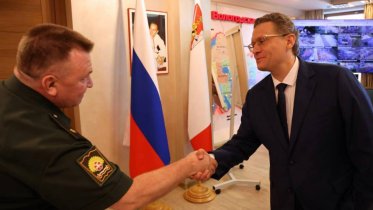 Фото: Совместная работа с Военным университетом радиоэлектроники усиливается в Вологодской области