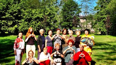 Фото: Череповчан приглашают на бесплатные занятия цигун