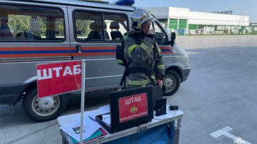 Фото: В Череповце прошли учения по ликвидации аварии на водонапорной станции