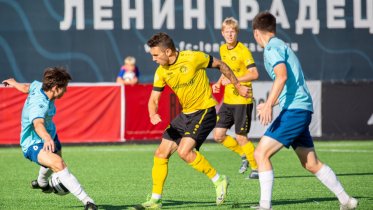 Фото: ФК «Череповец» с уверенной победой стартовал в Кубке России