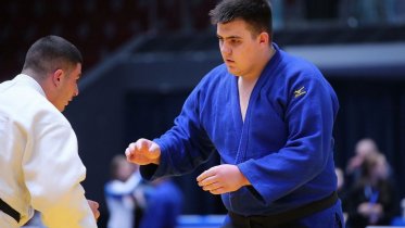 Фото: Череповецкий дзюдоист Антон Лактионов вошел в пятерку сильнейших на всероссийском турнире