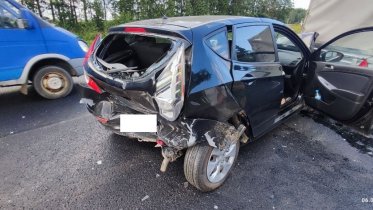 Фото: Три пострадавших в ДТП в Череповецком округе